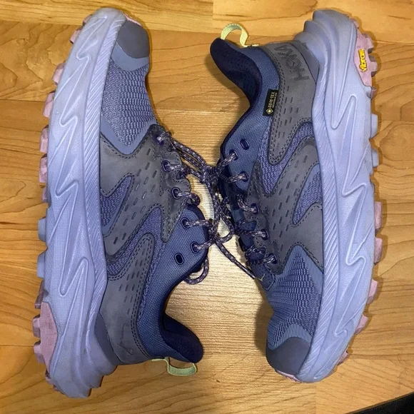 Hoka Anacapa 2 Low GTX Trail Hiking Running Mountain Spring Womens US 7 - Picture 4 of 9